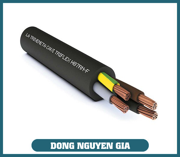 Rubber cable 450/750V H07RN-F CLASS 5